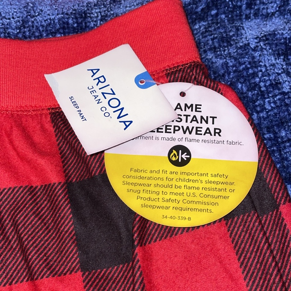 NWT ARIZONA Sleepwear. Size L 14/16. - Picture 5 of 6